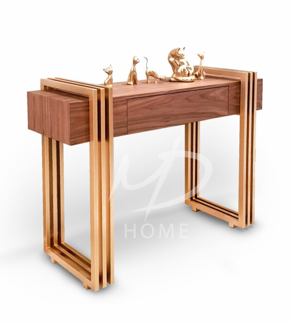 Console d'entrée  GOLDEN WOOD