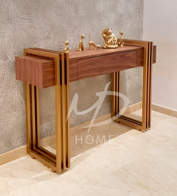 Console d'entrée  GOLDEN WOOD – Image 2